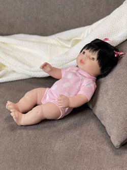 Кукла BERJUAN виниловая 38см Newborn (17061)