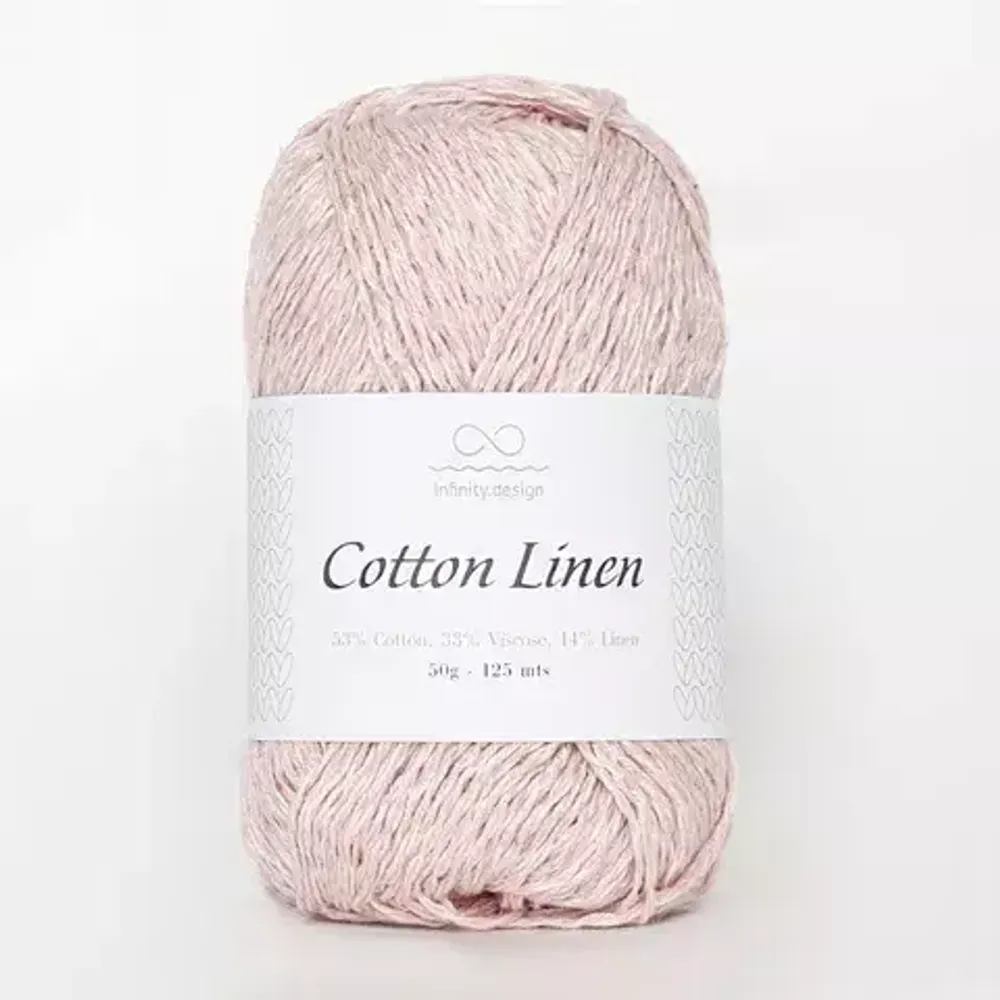 Infinity Design Cotton Linen #3511
