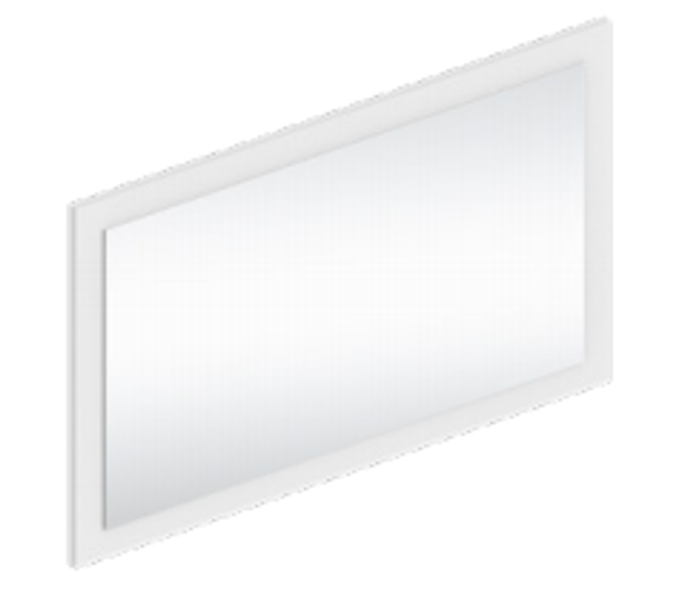 Зеркало "Милана" (белый лофт), ЛДСП, Велес