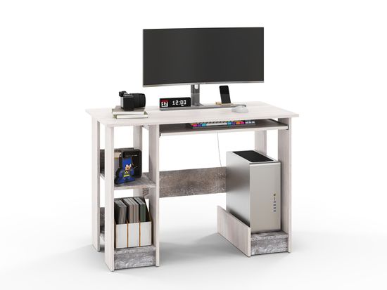 анкор белый / бетон пайн экзотик