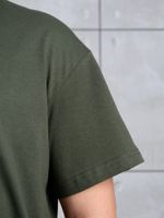 Фуфайка (футболка) мужская Джек-1 Виотекс ТЕМНО-ЗЕЛЕНЫЙ