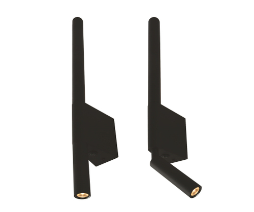 08079,19 Настенный светильник Прани черный