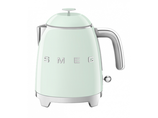 Мини-чайник электрический, объем 0,8 л, Зеленый Smeg KLF05PGEU