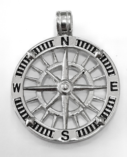 Ювелирная подвеска из серебра с эмалью