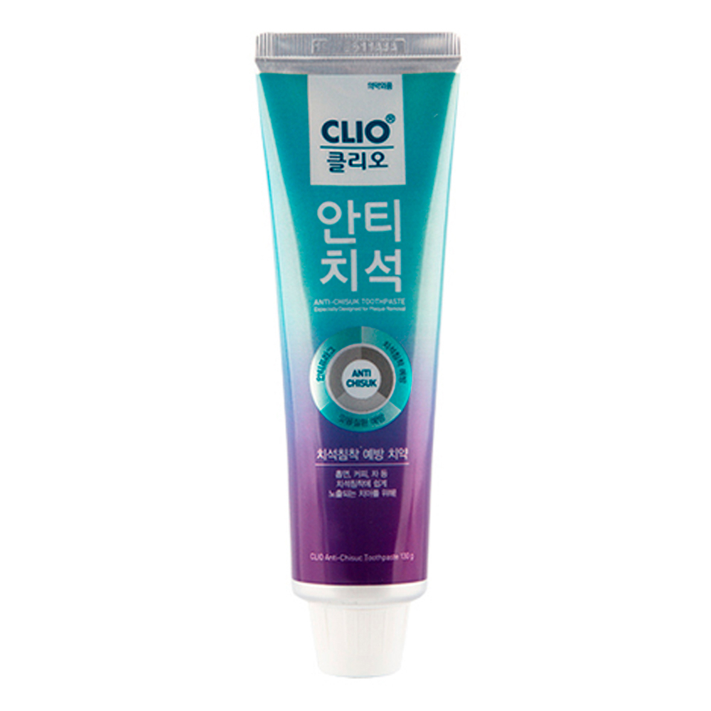 Clio Зубная паста Anti-Chisuk Ice Peach Mint Toothpaste 130г
