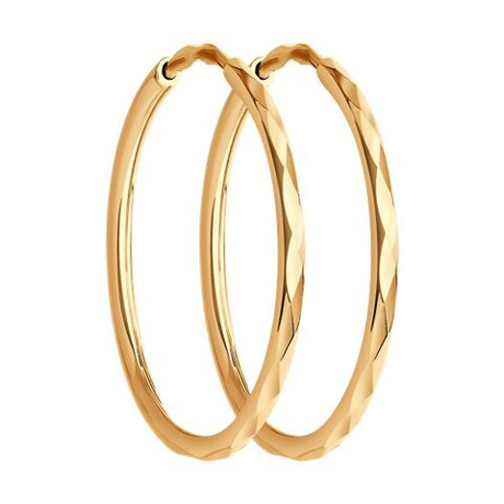 Серьги из золота