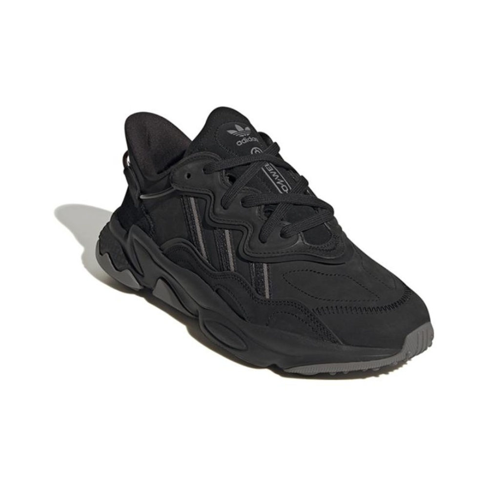 Кроссовки Adidas originals Ozweego 'Triple Black Grey' HP7776