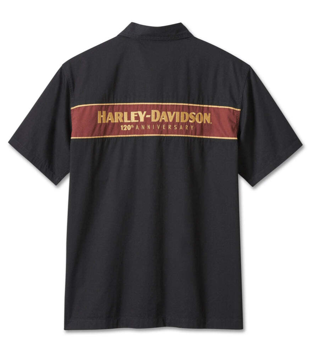 Рубашка Mechanic 120th Anniversary