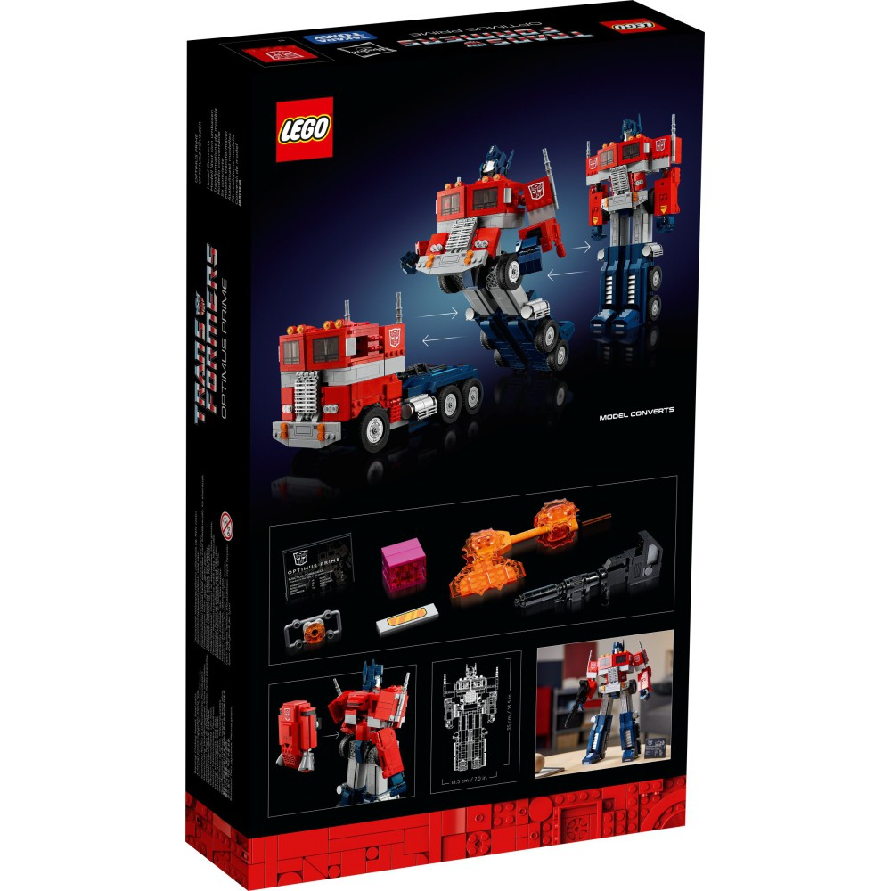 LEGO Icons - Оптимус Прайм 10302