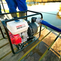 HONDA WMP20X1 E1 T бензиновая мотопомпа