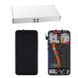 Huawei mate 20 lite (SNE-LX1) / (Дисплейный модуль с тачскрином) (в рамке с аккумулятором) (ORIG-SP)