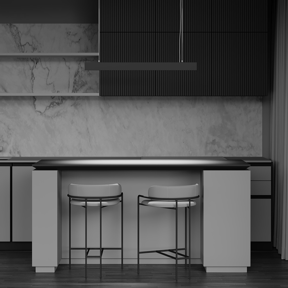 Подвесной светильник Maytoni P050PL-L40B4K