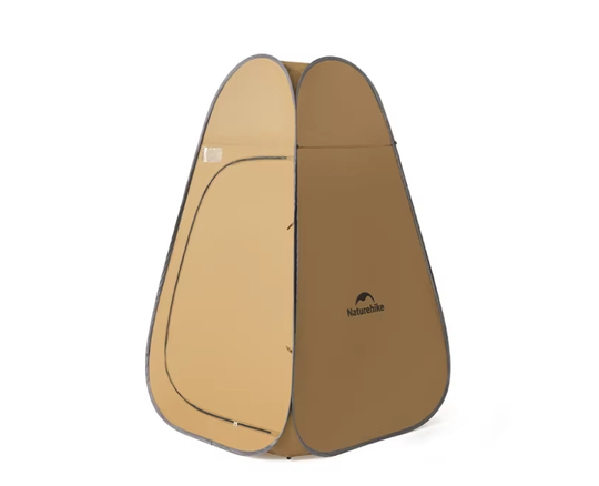 Палатка Naturehike быстрораскрываемая, душ-туалет, 115х115х190 см, коричневый