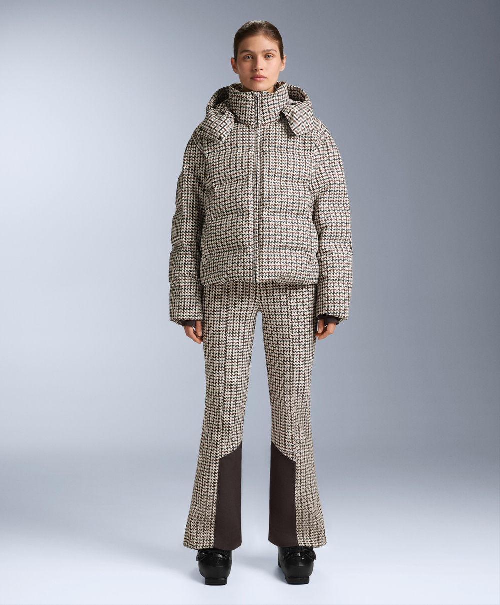 OYSHO Водонепроницаемые эластичные брюки SKI с высокой посадкой, норка