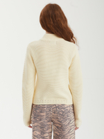 Женский Свитер Meredith Mock Zip