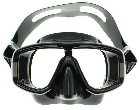 Маска TUSA Sport UMR-20 черная