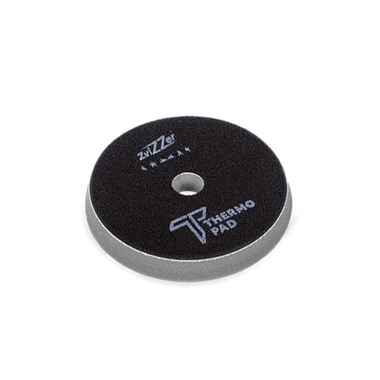 Zvizzer Thermo Pads ULTRA HARD 140/20/125мм - Полировальный термостойкий поролоновый серый круг ультра жёсткий 25 kPa.