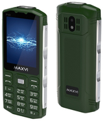 Мобильный телефон MAXVI P101 зеленый