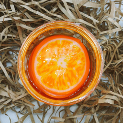 Тканевые маски для кожи вокруг глаз с экстрактом апельсина, 36 шт