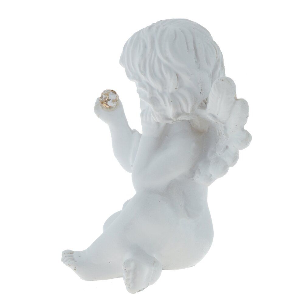 GAEM Фигурка декоративная "Ангел", L11 W8,5 H12,5 см, 2в.