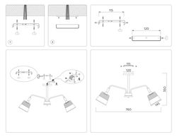 Ambrella Подвесной светильник со сменной лампой Modern Losk TR4738