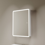 Зеркальный шкаф с LED подсветкой Sancos Diva 600х149х800, DIV600