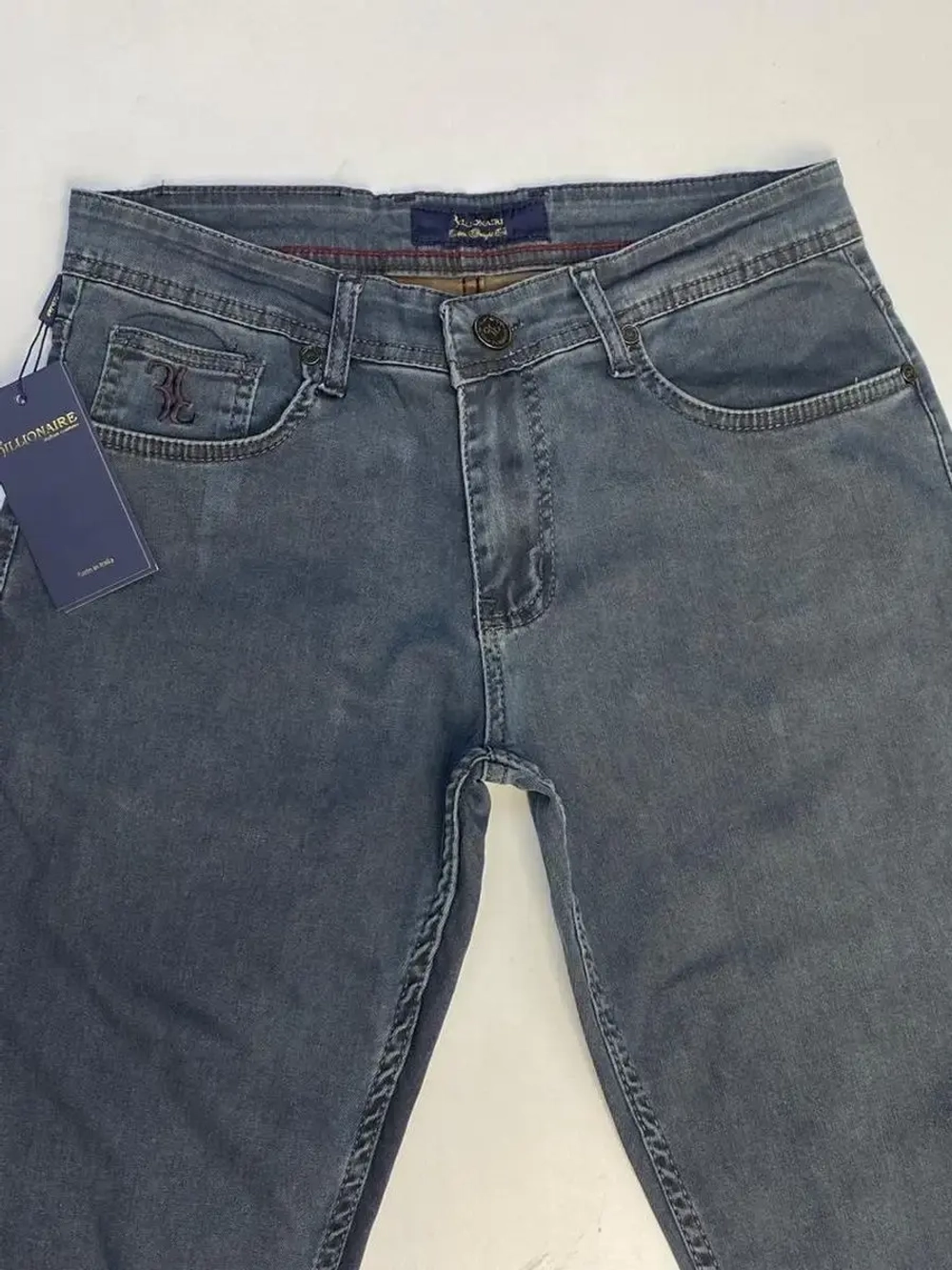 Джинсы прямые классические