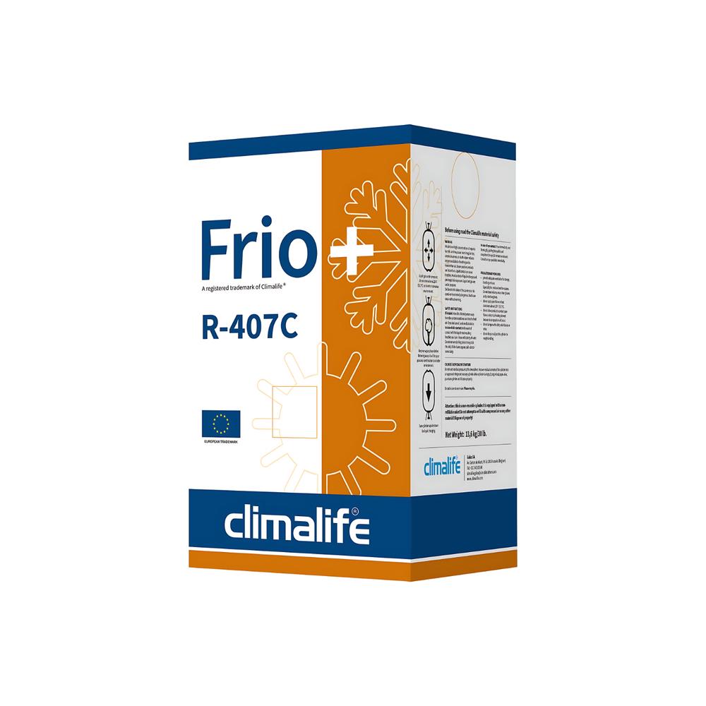 Фреон Frio+ 407С (11,3 кг) Climalife (Бельгия)