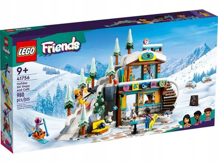 Конструктор LEGO Friends Горнолыжный склон и кафе Лего Френдс 41756