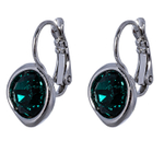 Серьги Fiore Luna Emerald A1911.18 G/S