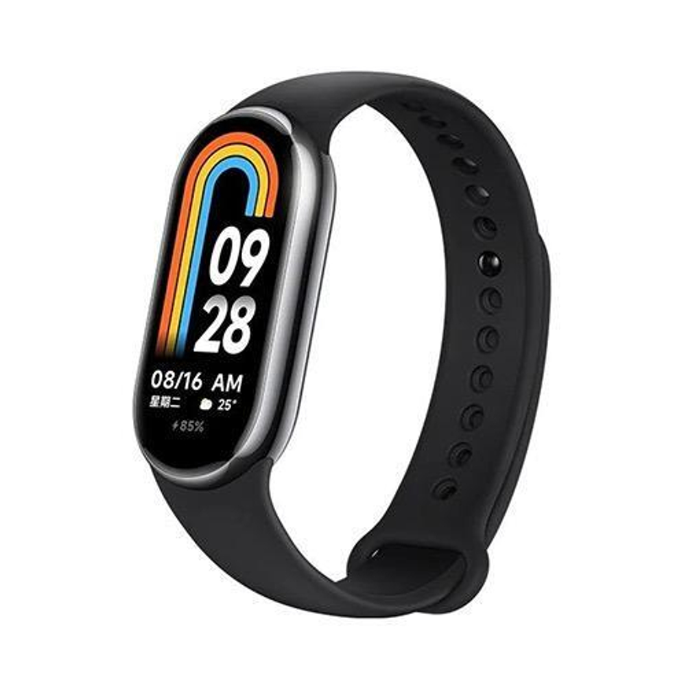 Фитнес-браслет Xiaomi Smart Band 8 (версия Global — без NFC), черный