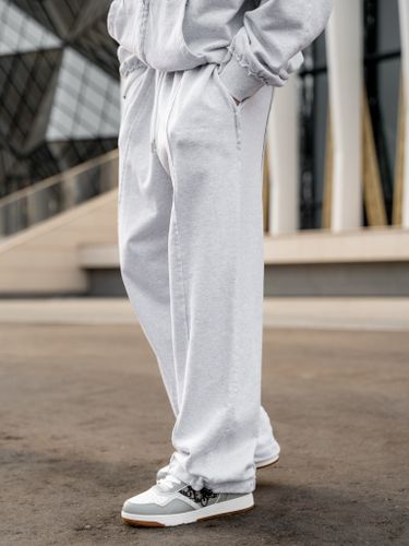 Светло-серые спортивные брюки Votus