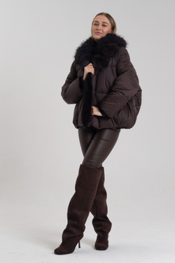 Куртка J-Clair с экомехом