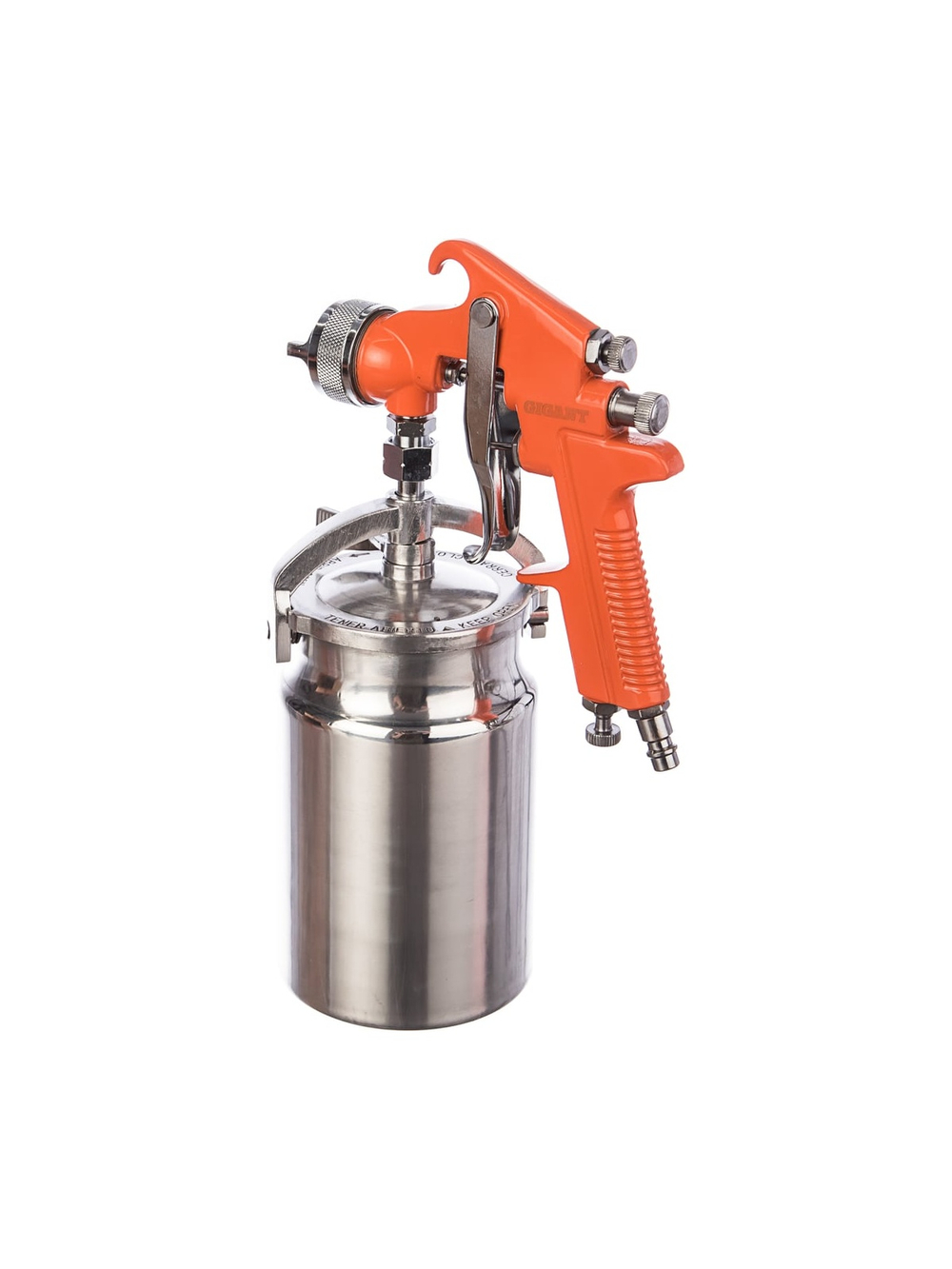 Краскораспылитель (сопло 1,8 мм; бачок 1 л, HVLP) Gigant SP 160