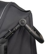 Детская прогулочная коляска Indigo Epica XL Air с сумкой 2025 черный