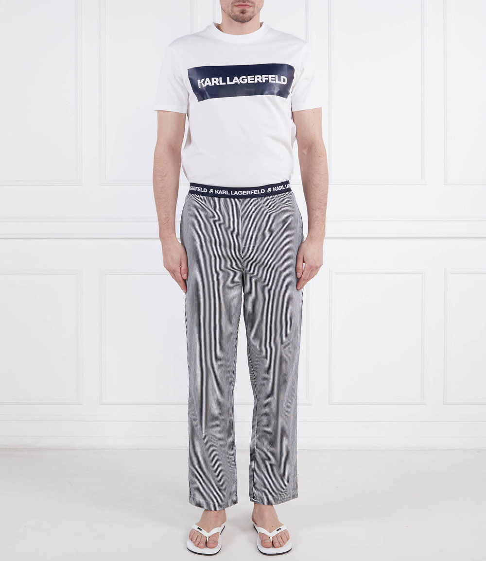 Пижамы Karl Lagerfeld - темно-синий(225M2100)