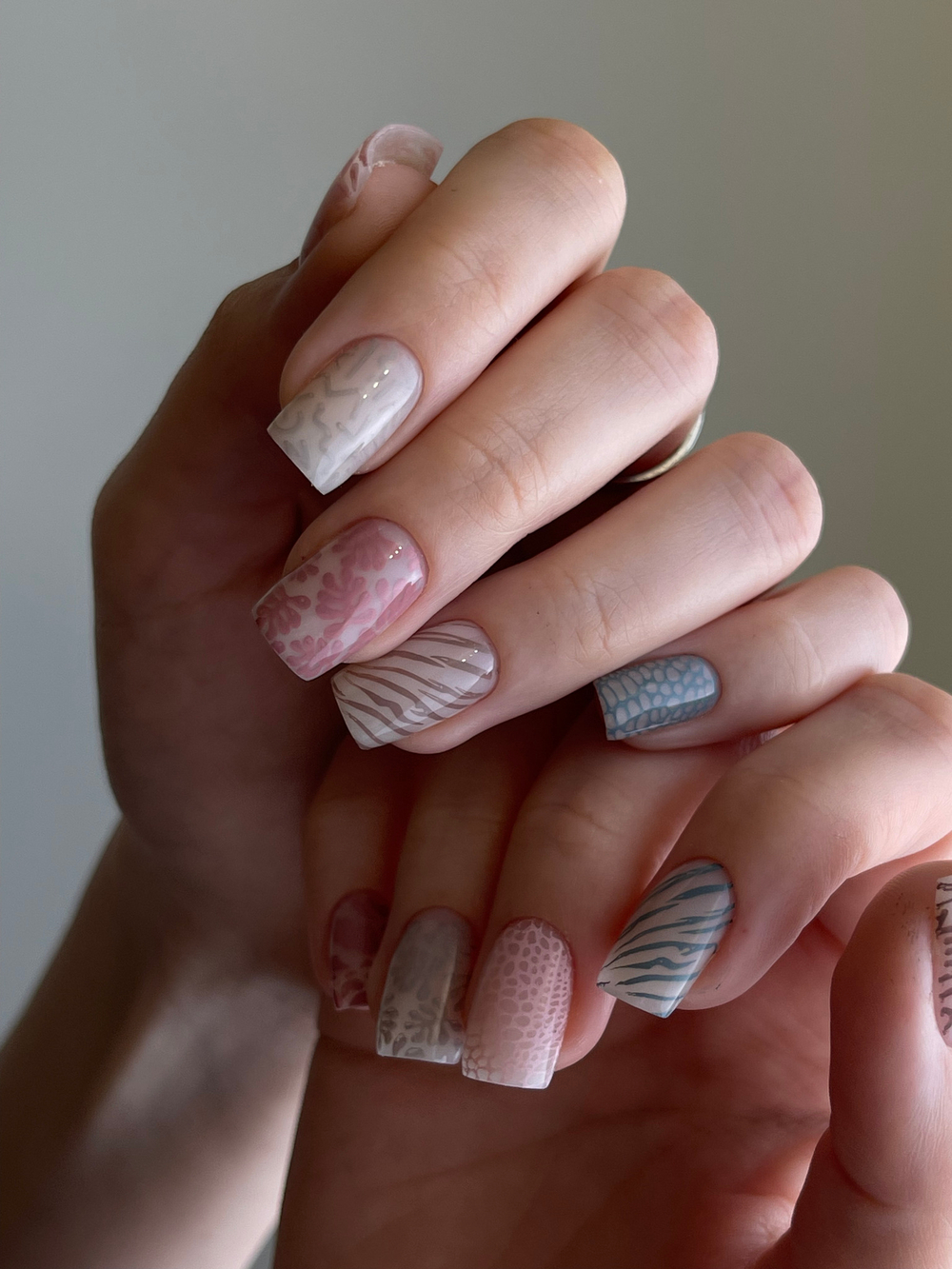 Swanky Stamping Пластина для стемпинга 101 принт