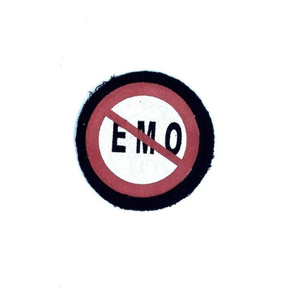 Нашивка EMO Stop