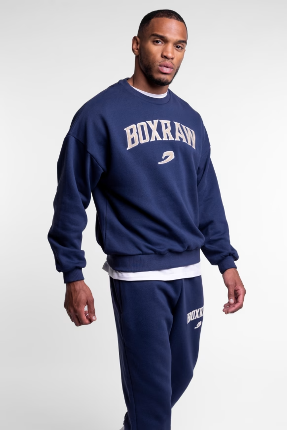Свитшот BOXRAW East Street синий
