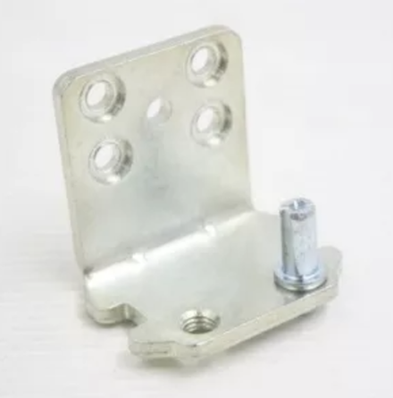 Петля (кронштейн) для холодильника LG (ЭлДжи) нижняя левая - AEH73396201