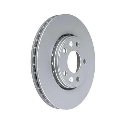 Диск тормозной GANZ передний с покрытием RENAULT Megane III 2,0L / Latitude / Vent D=296mm Арт.: GIJ10222
