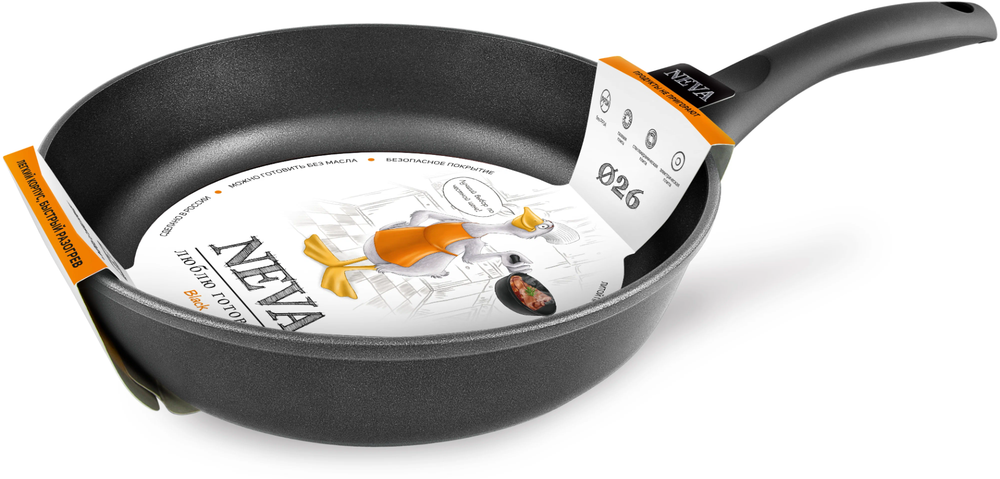 Сковорода 26см. Neva APT N126