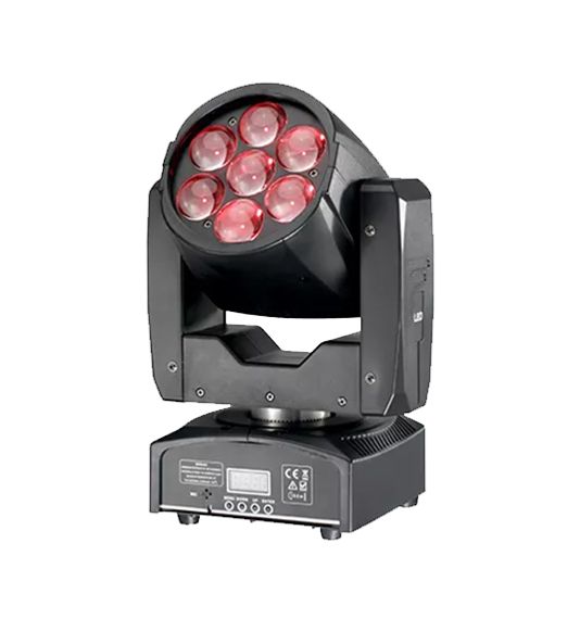 LightCraft 7x12W WASH