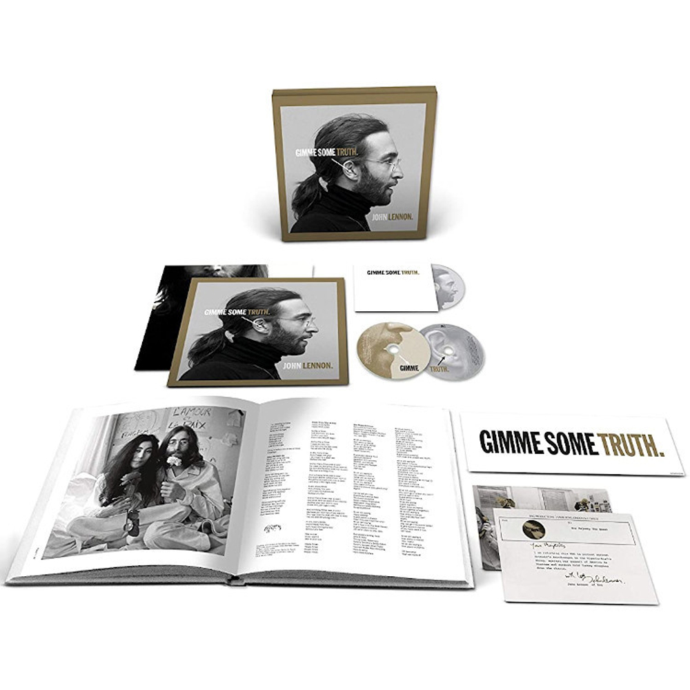John Lennon / Gimme Some Truth. (Deluxe Edition Box Set)(2CD+Blu-ray Audio)