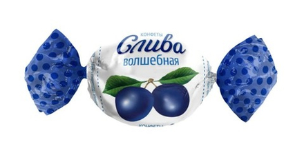 Конфеты "Волшебная слива" Михаэлла