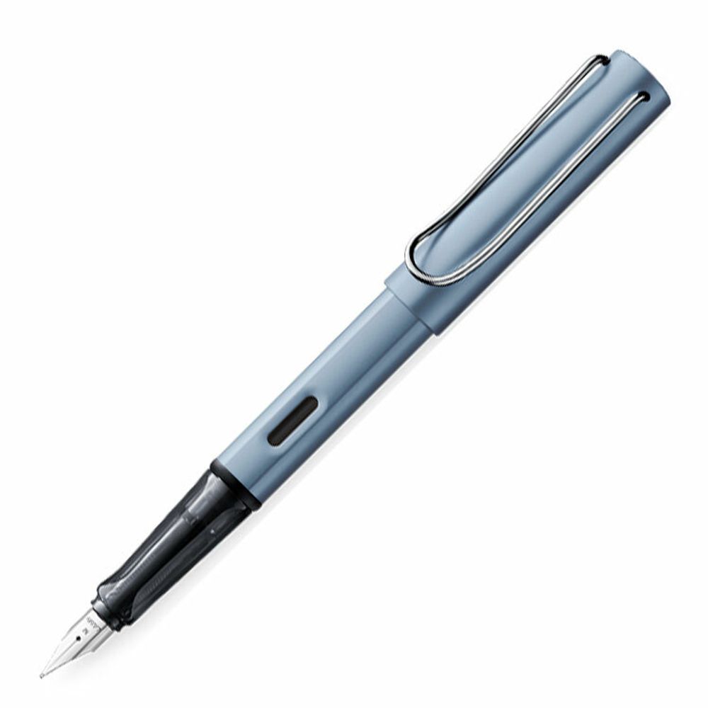 Перьевая ручка Lamy Al-Star 038 серо-голубая перо EF (4035644) - купить по  выгодной цене | PenForMen