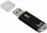8GB USB Smartbuy V-Cut black