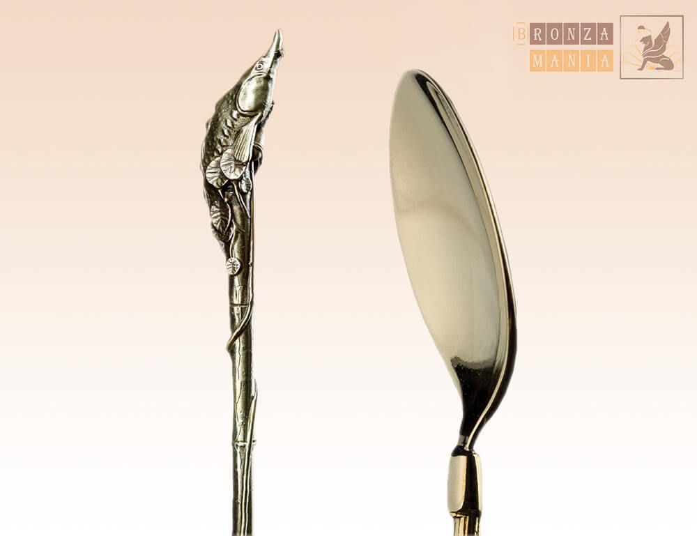 ложка чайная Осетр