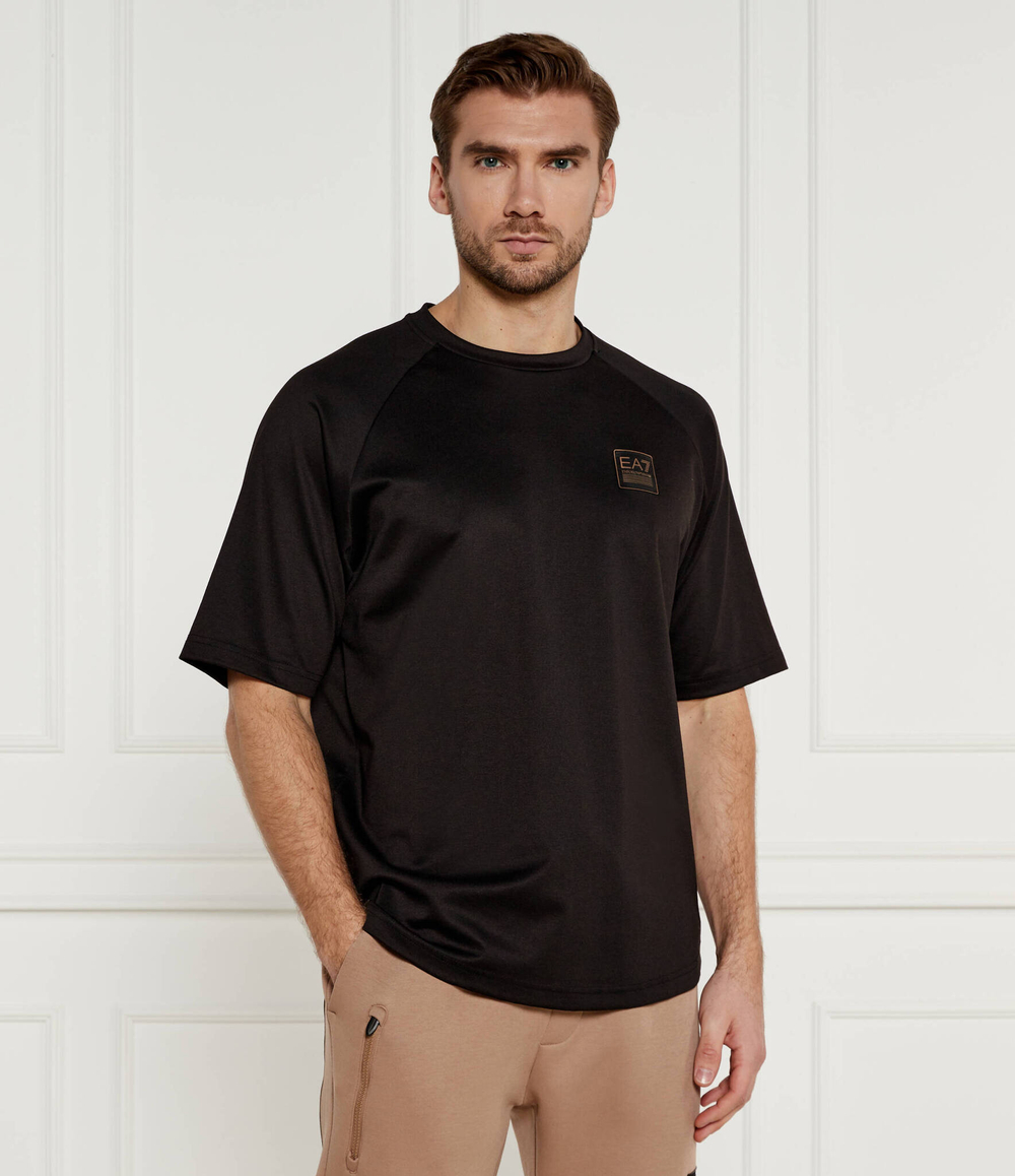 Футболка EA7 - черный(6DPT25 PJUYZ)