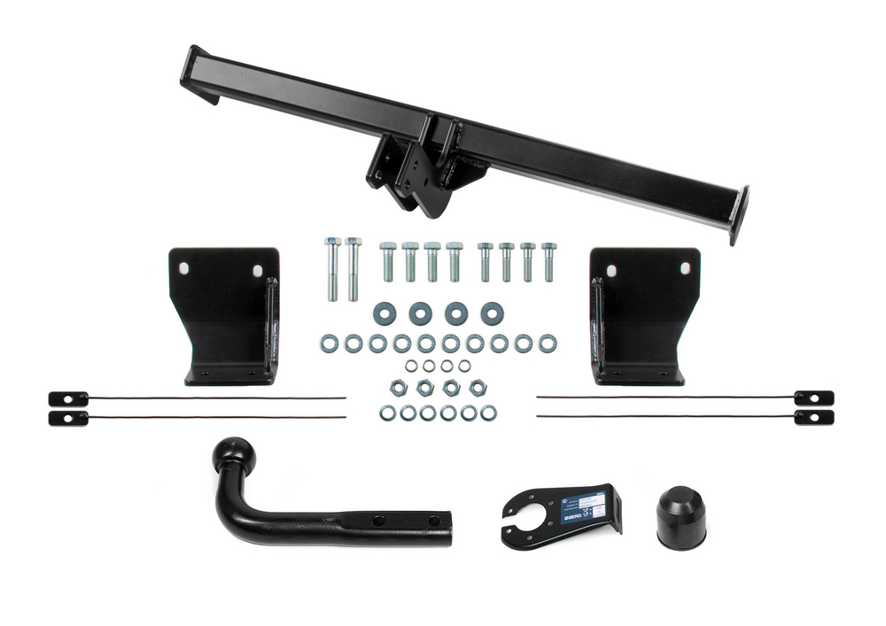 Фаркоп c электрикой Smart для Changan CS75 Plus 2023-н.в., только для рынка РФ, шар A, 1200/75 кг, F.6117.001